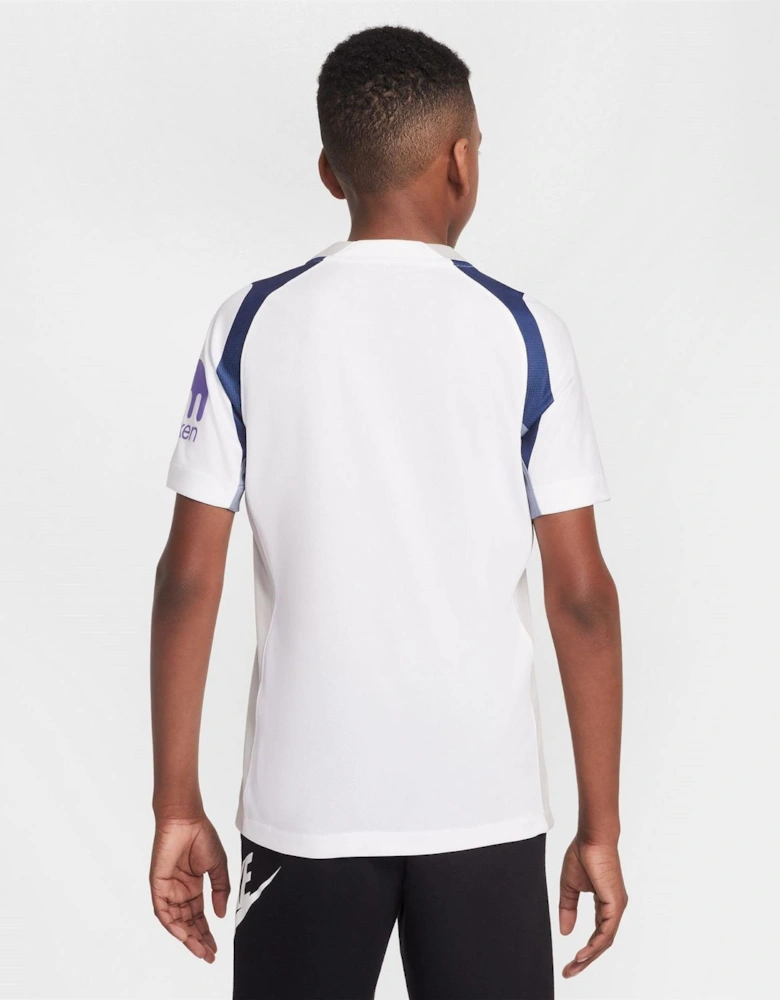 Tottenham Hotspur Home Shirt 2025 2026 Juniors