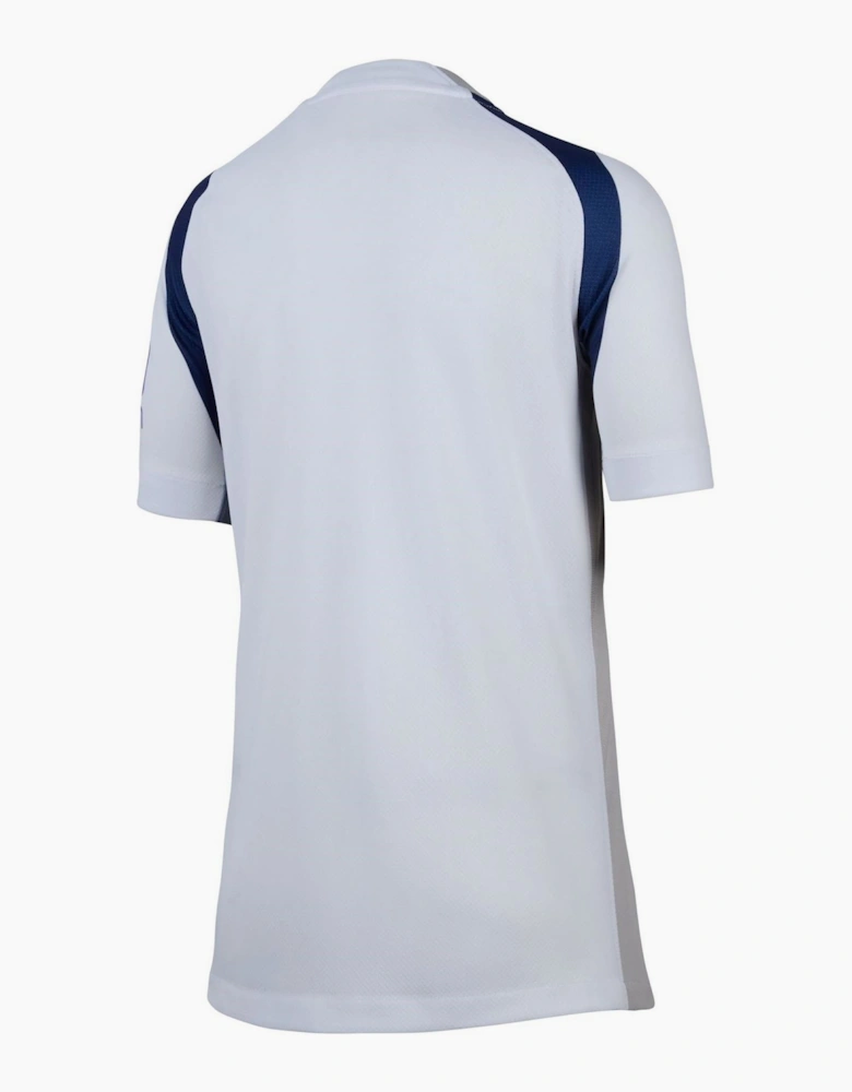 Tottenham Hotspur Home Shirt 2025 2026 Juniors