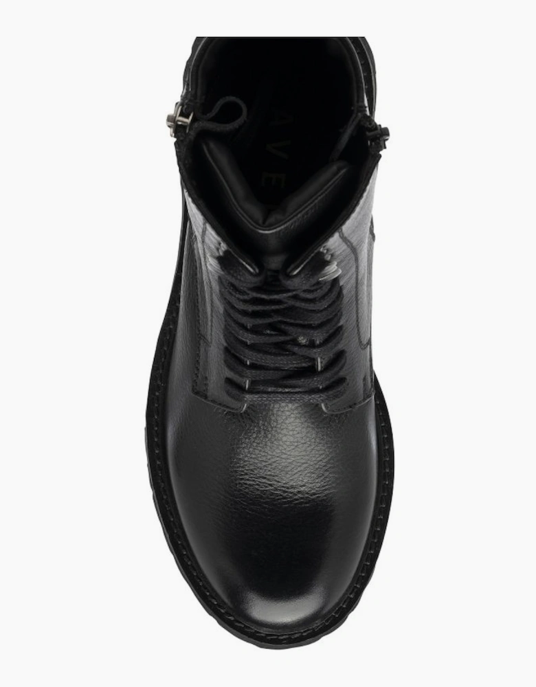 Mires Womens Biker Boots