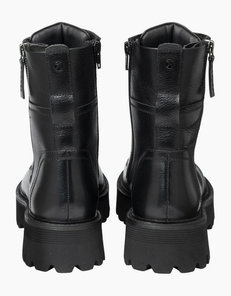 Mires Womens Biker Boots