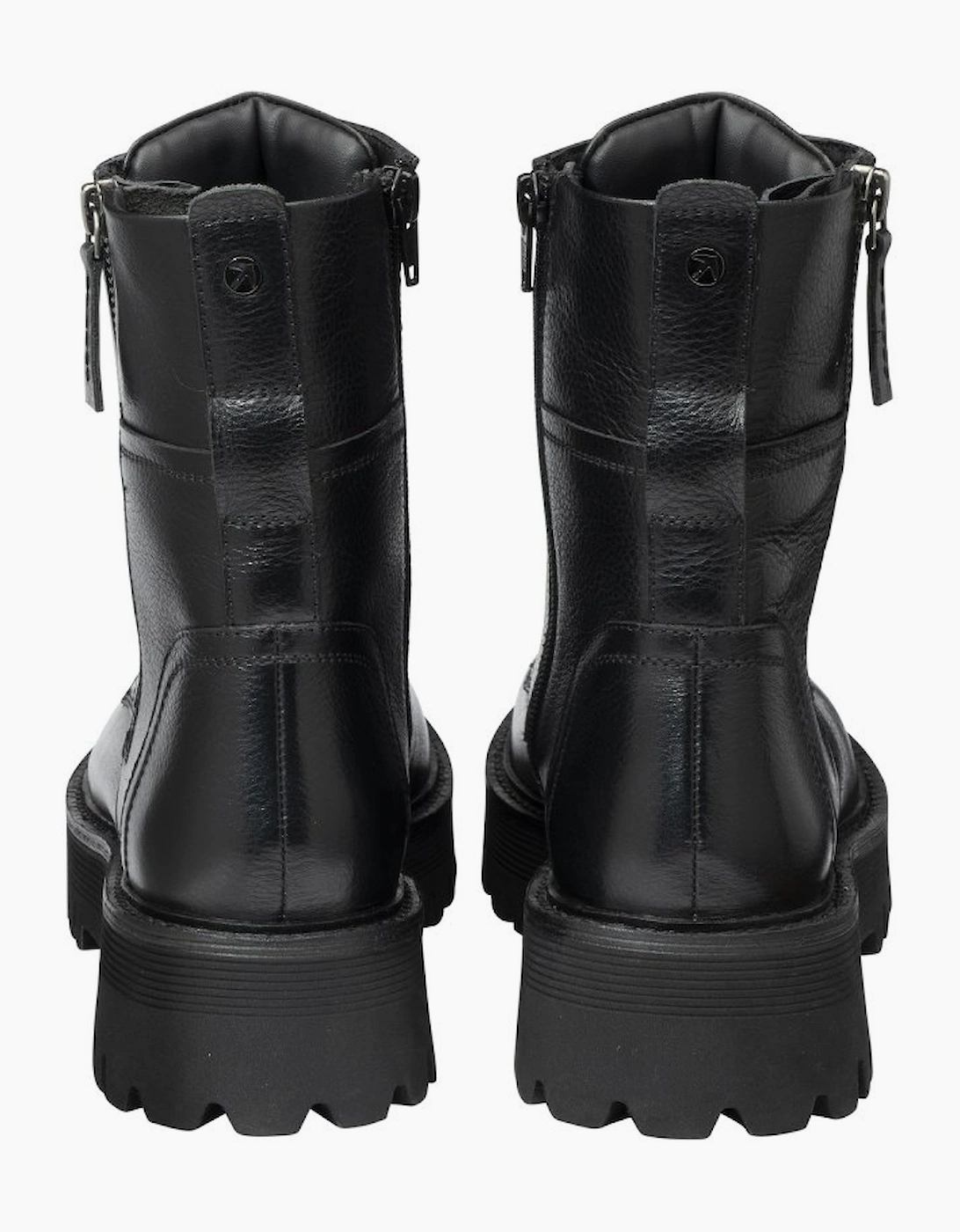 Mires Womens Biker Boots