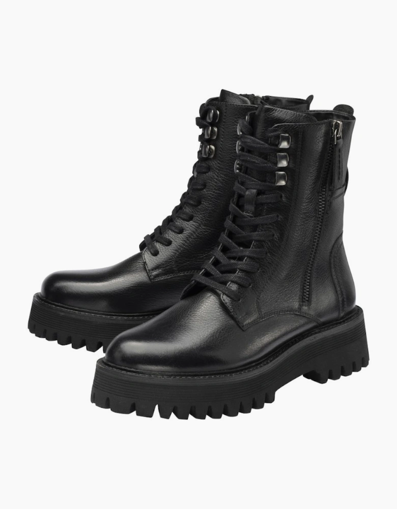 Mires Womens Biker Boots
