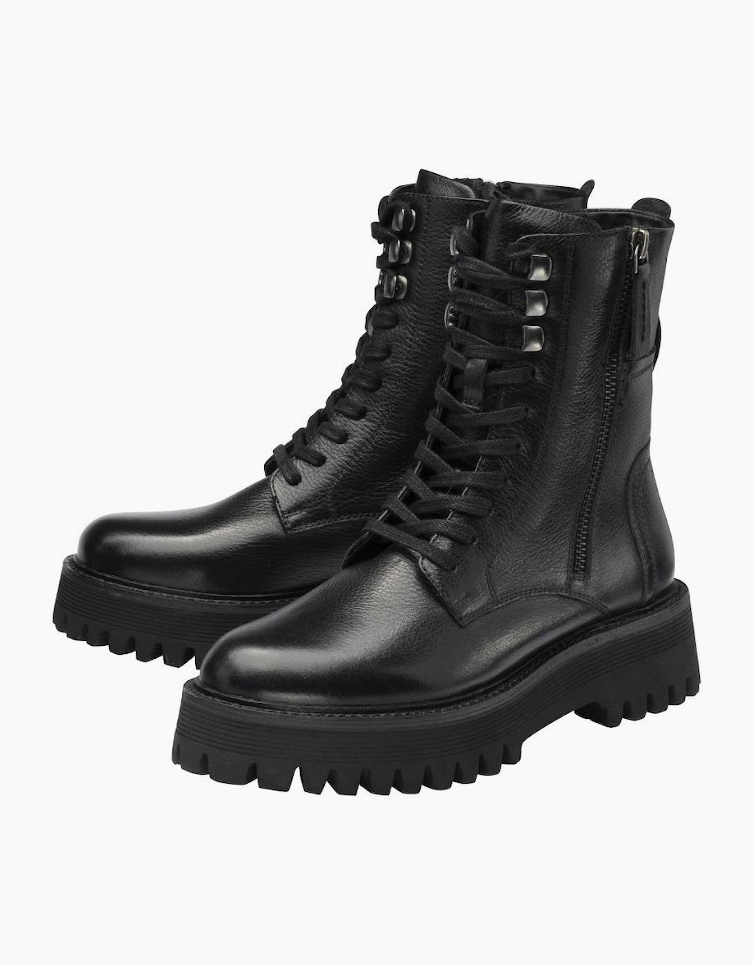Mires Womens Biker Boots
