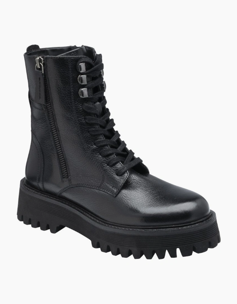 Mires Womens Biker Boots