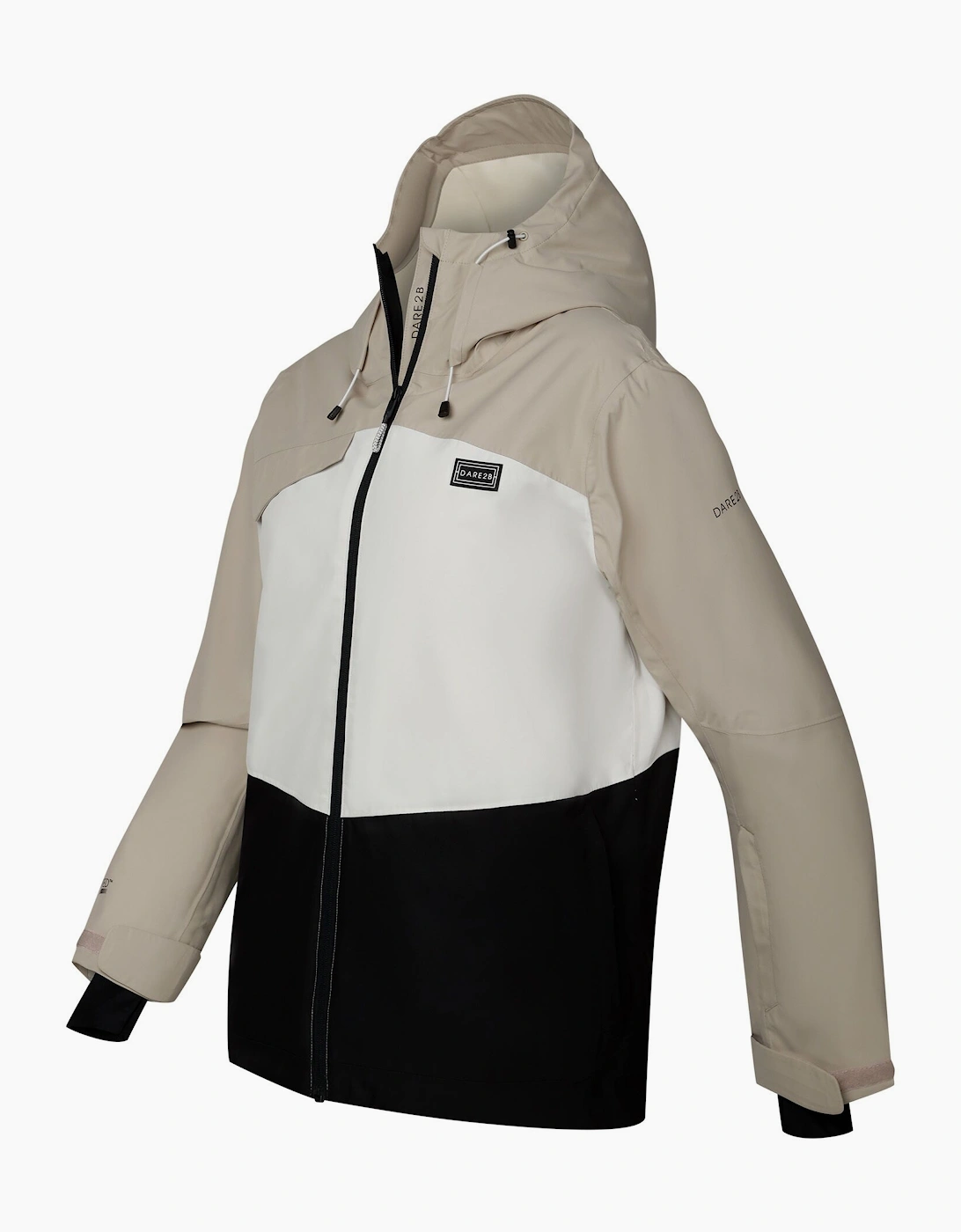 Dare 2B Womens/Ladies Block Print Ski Jacket