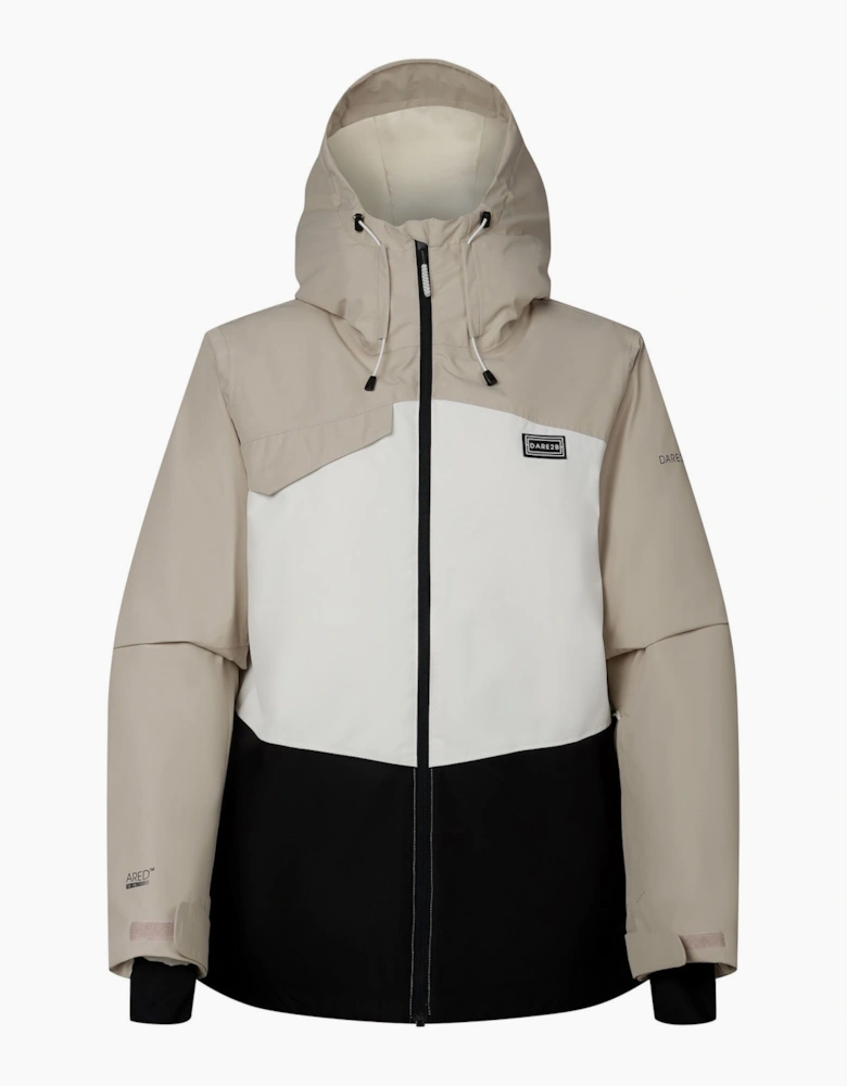 Dare 2B Womens/Ladies Block Print Ski Jacket