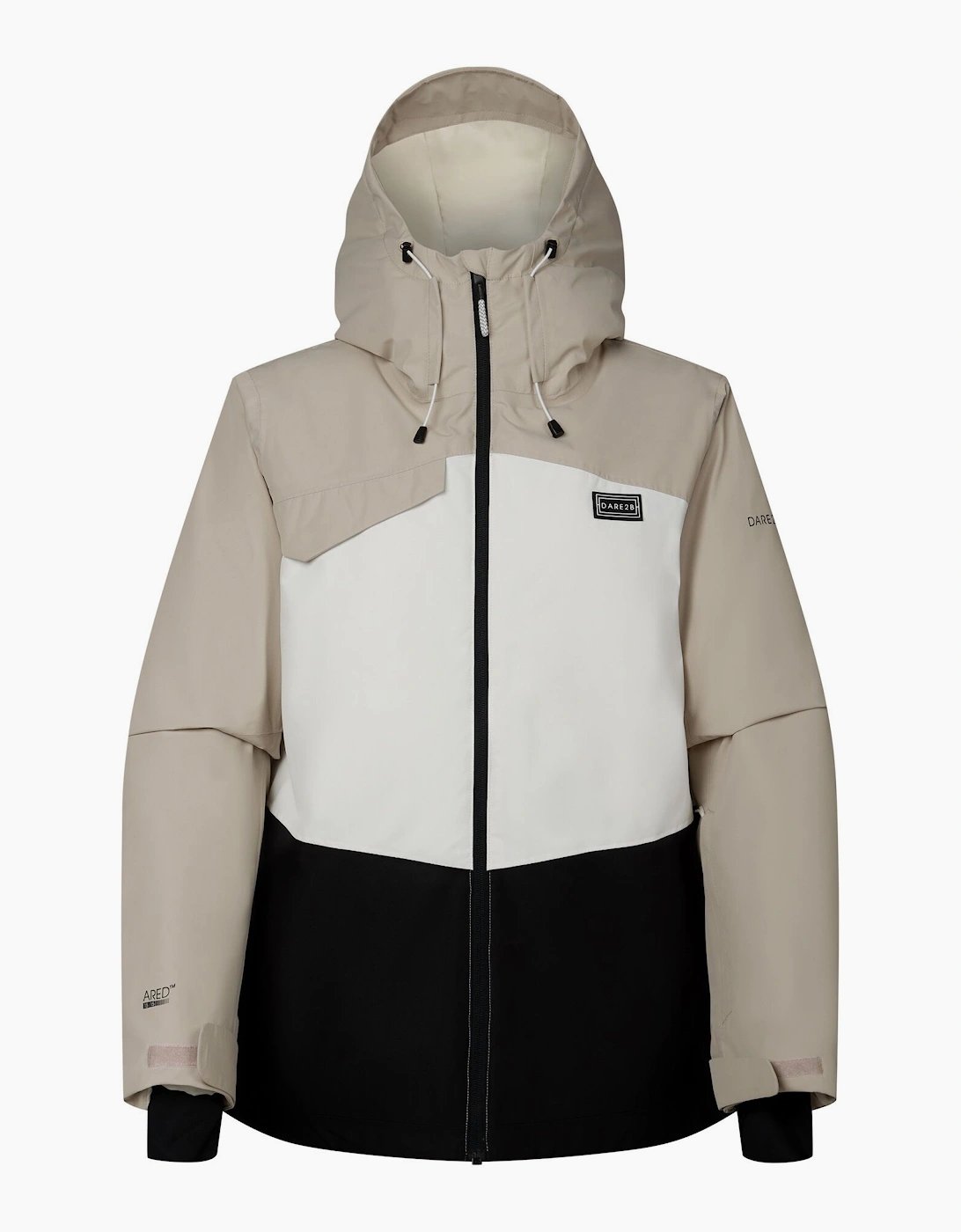Dare 2B Womens/Ladies Block Print Ski Jacket
