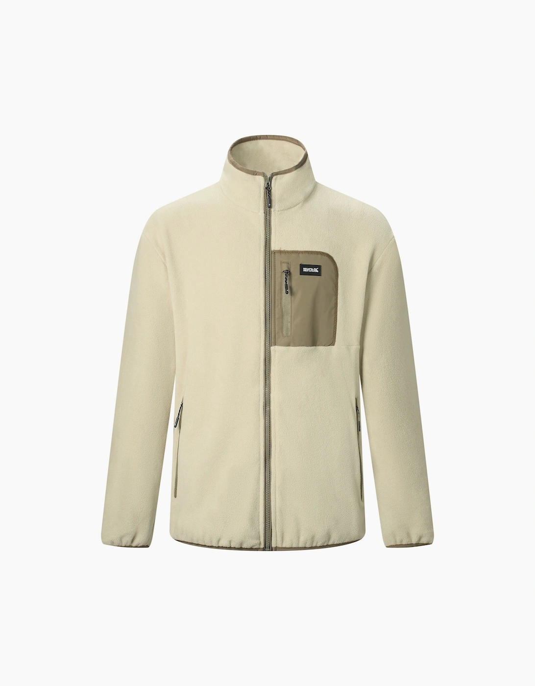 Regatta Mens Frankie Full Zip Fleece Jacket