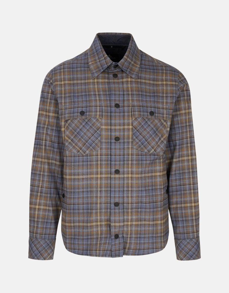Checkered Shirt Blue