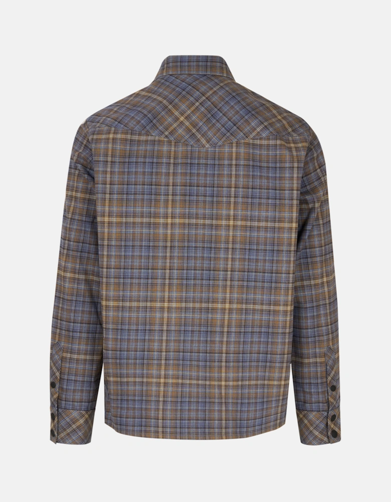 Checkered Shirt Blue