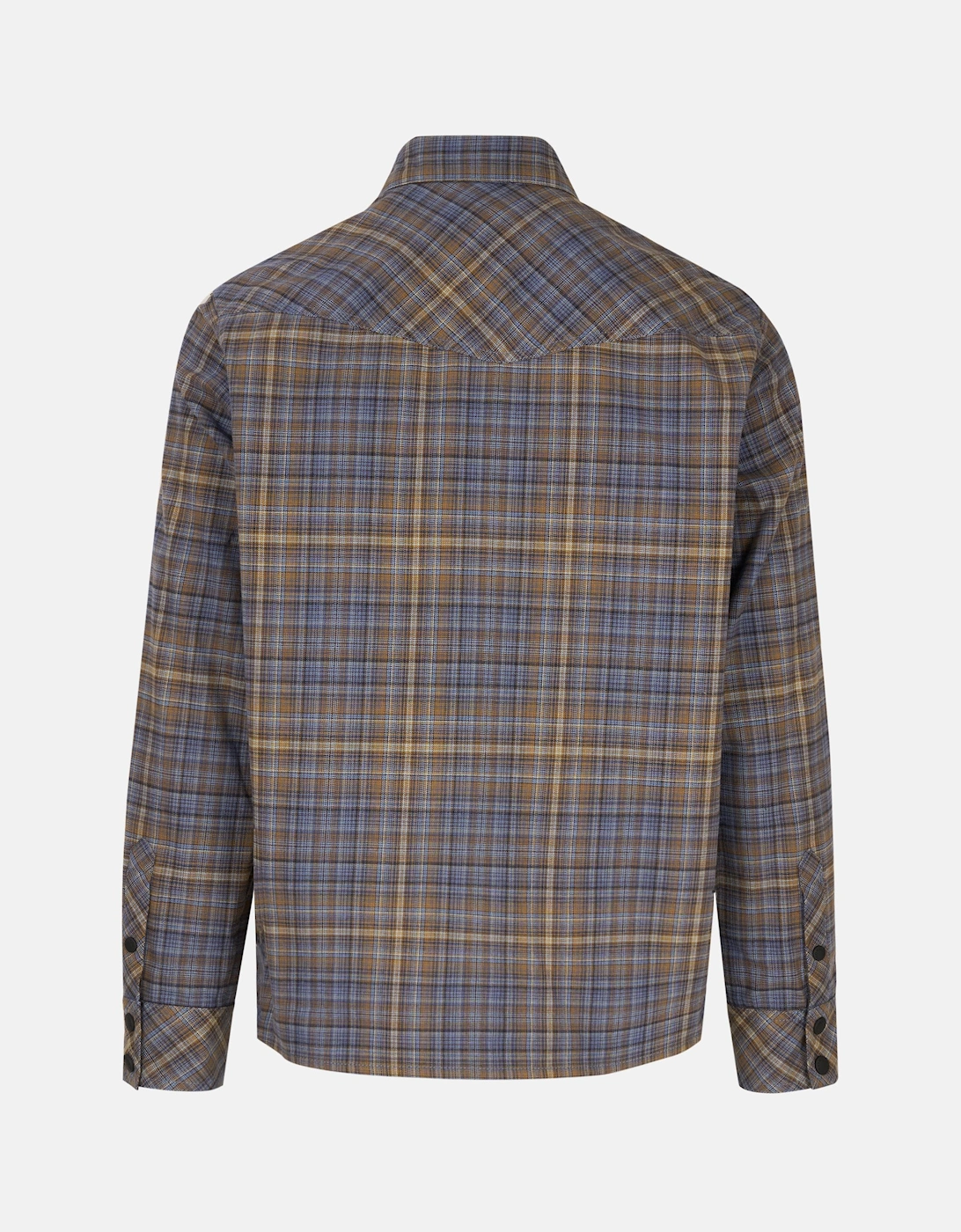 Checkered Shirt Blue