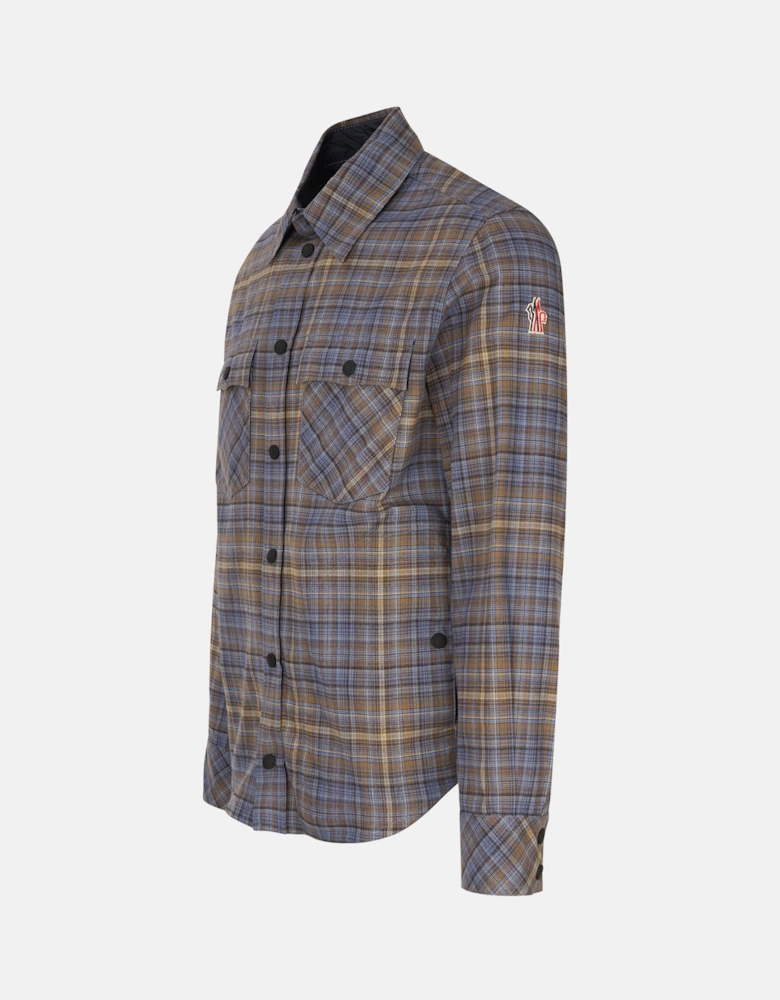 Checkered Shirt Blue