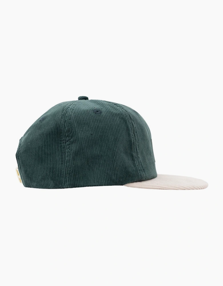 Parlez Chester 6 Panel Deep Green Cap