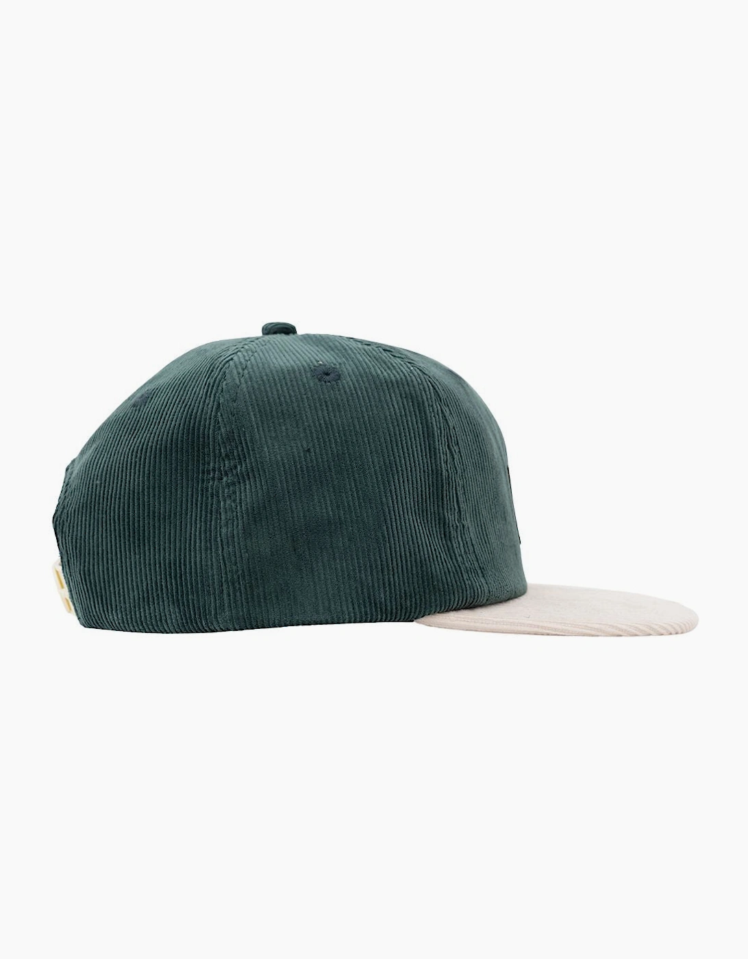 Parlez Chester 6 Panel Deep Green Cap