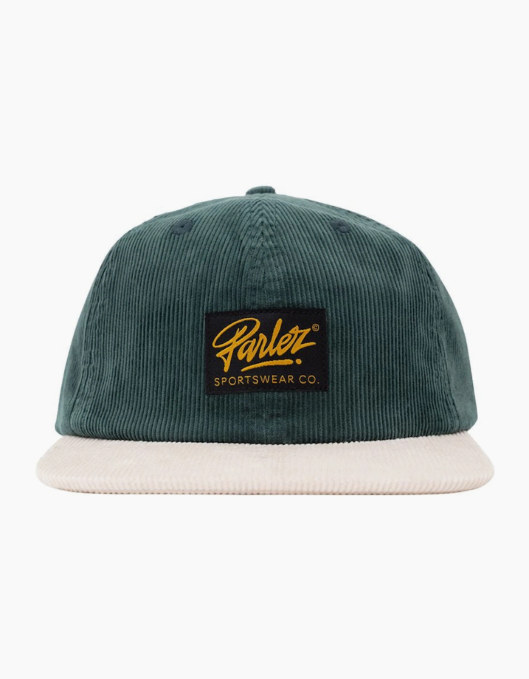 Parlez Chester 6 Panel Deep Green Cap
