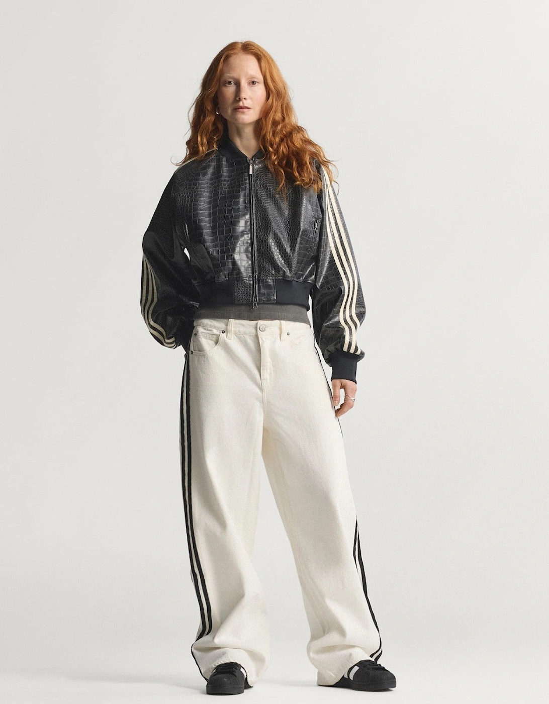 Adidas Originals Womens SST Pleather Jacket