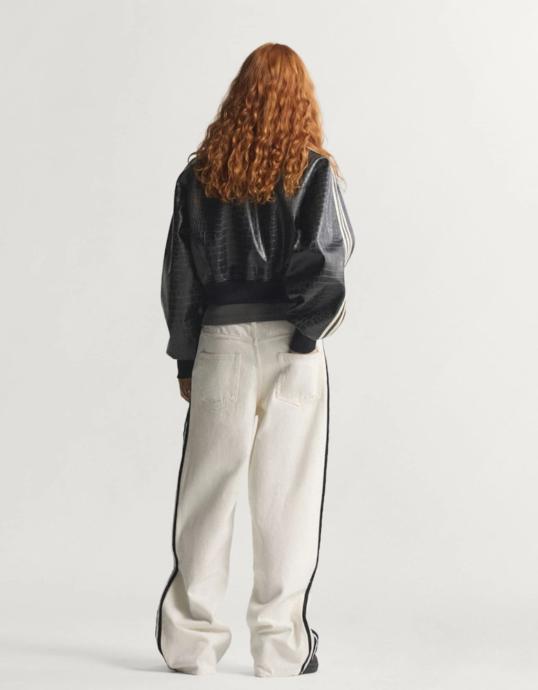 Adidas Originals Womens SST Pleather Jacket