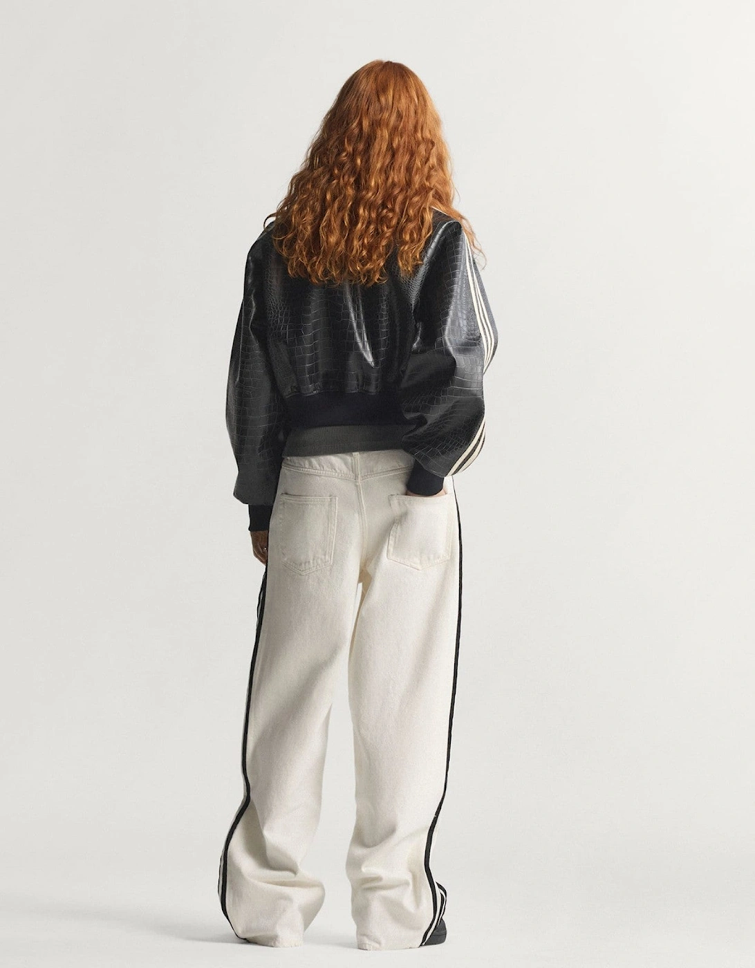 Adidas Originals Womens SST Pleather Jacket