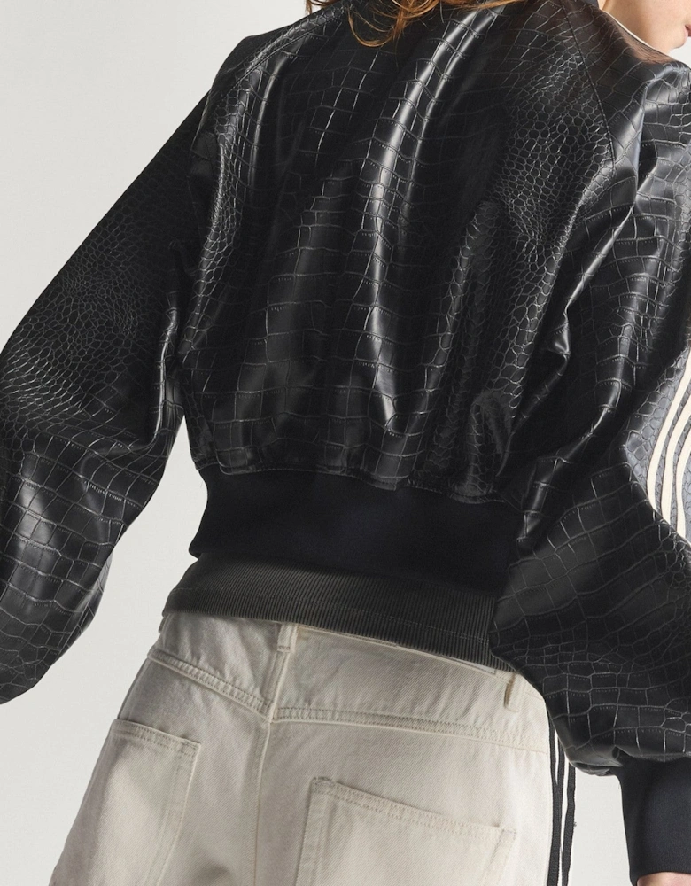 Adidas Originals Womens SST Pleather Jacket