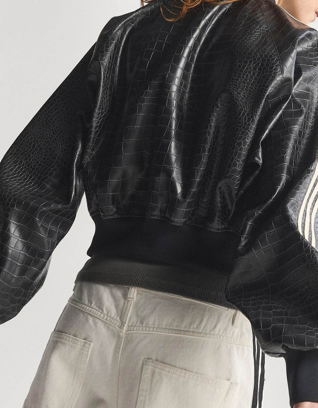 Adidas Originals Womens SST Pleather Jacket