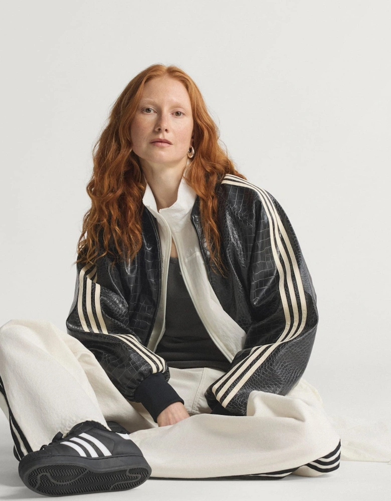 Adidas Originals Womens SST Pleather Jacket
