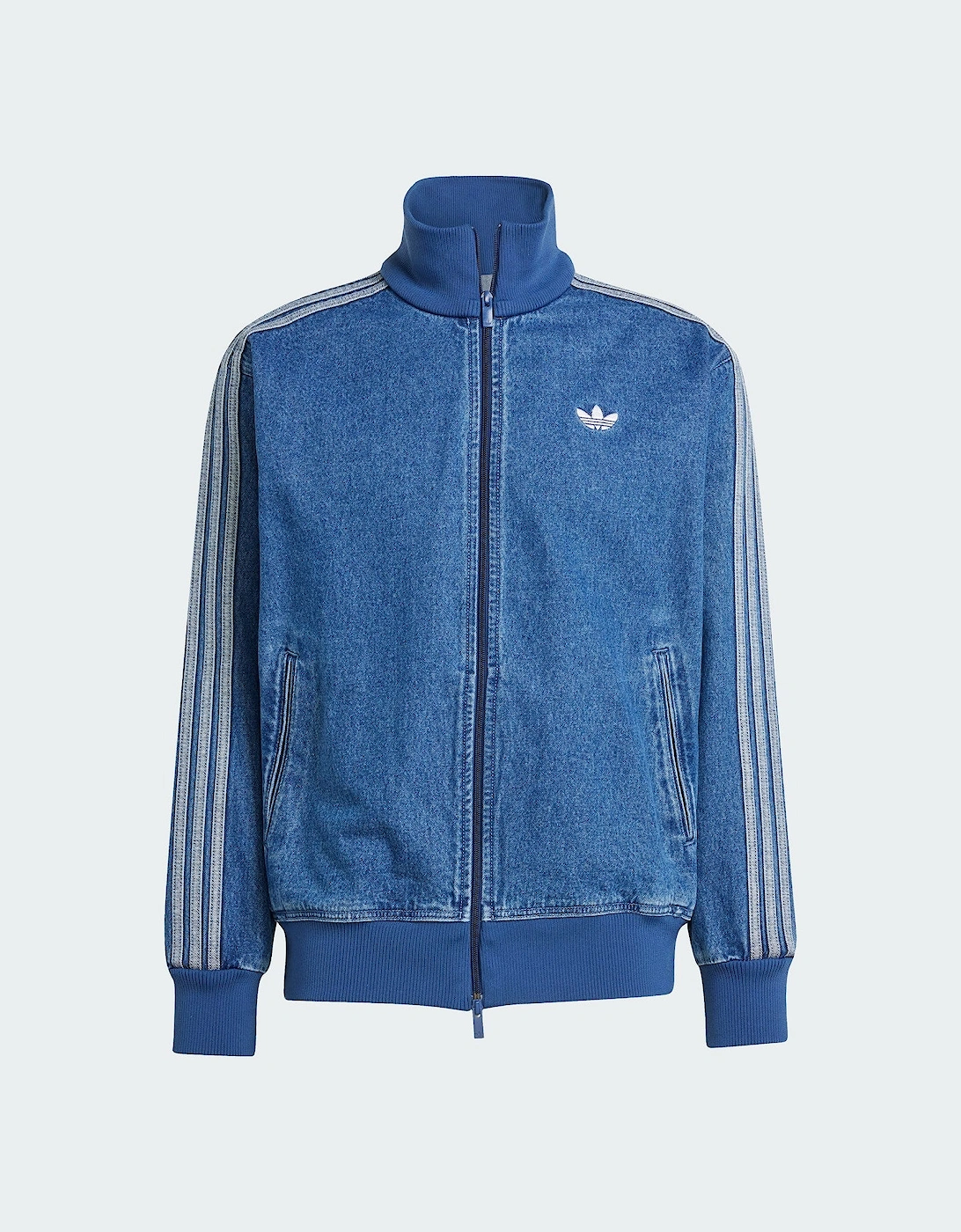 Adidas Originals Mens Denim Firebird Track Top