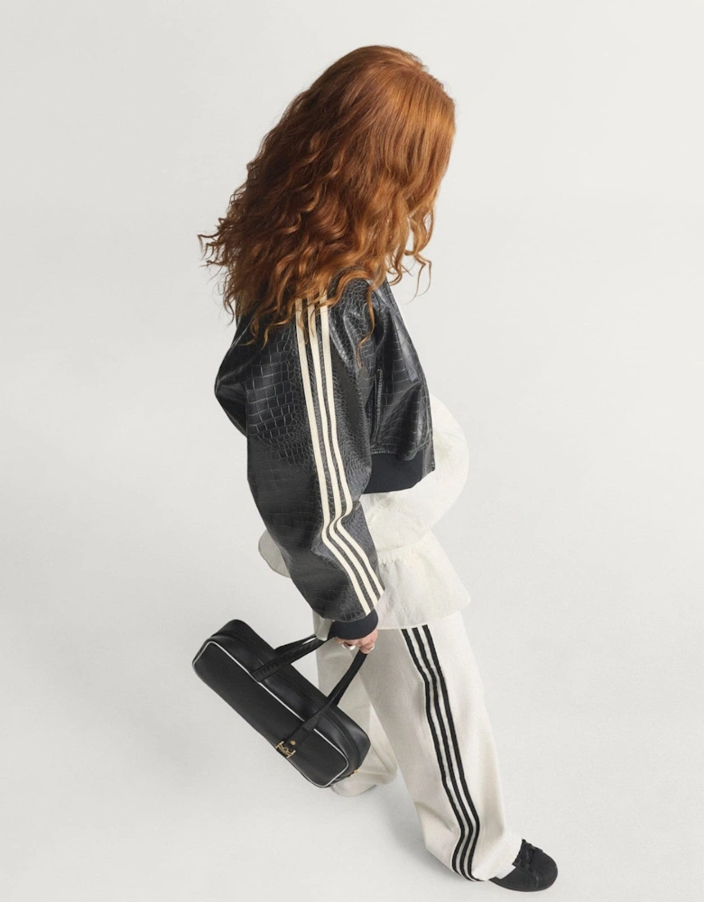 Adidas Originals Womens SST Pleather Jacket