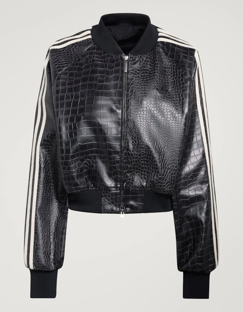 Adidas Originals Womens SST Pleather Jacket