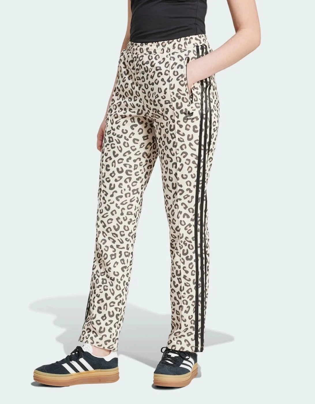 Adidas Originals Womens Leopard Firebird Track Pants