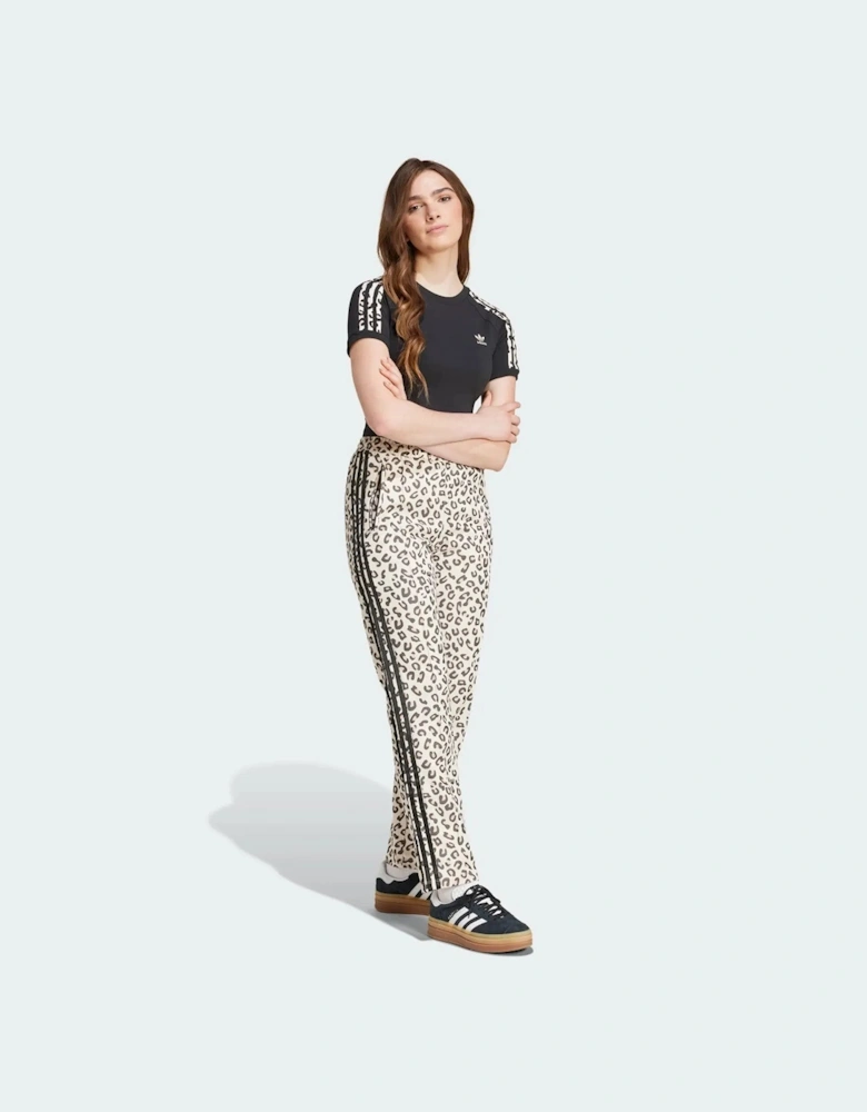 Adidas Originals Womens Leopard Firebird Track Pants