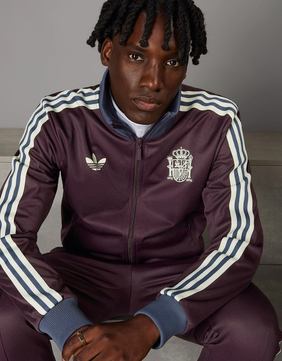 Adidas Originals Spain Beckenbauer Mens Track Top