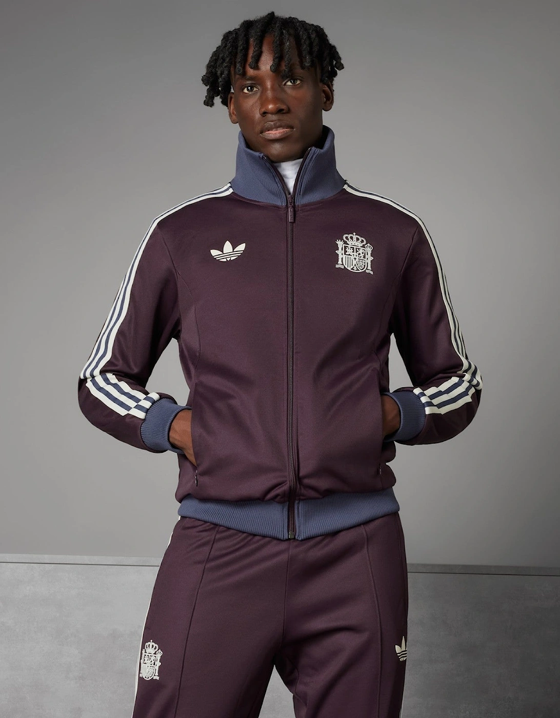 Adidas Originals Spain Beckenbauer Mens Track Top