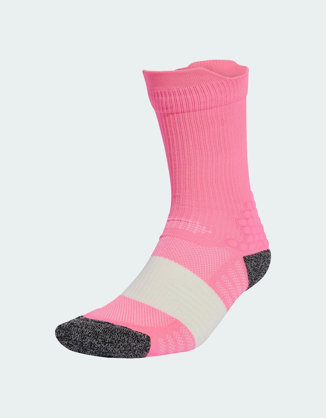 Adidas Run x BOOST Running Socks 1 Pair Pink
