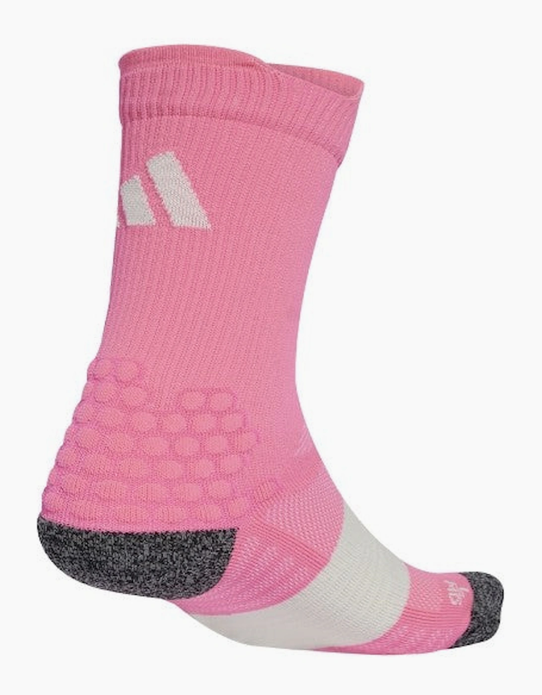 Adidas Run x BOOST Running Socks 1 Pair Pink