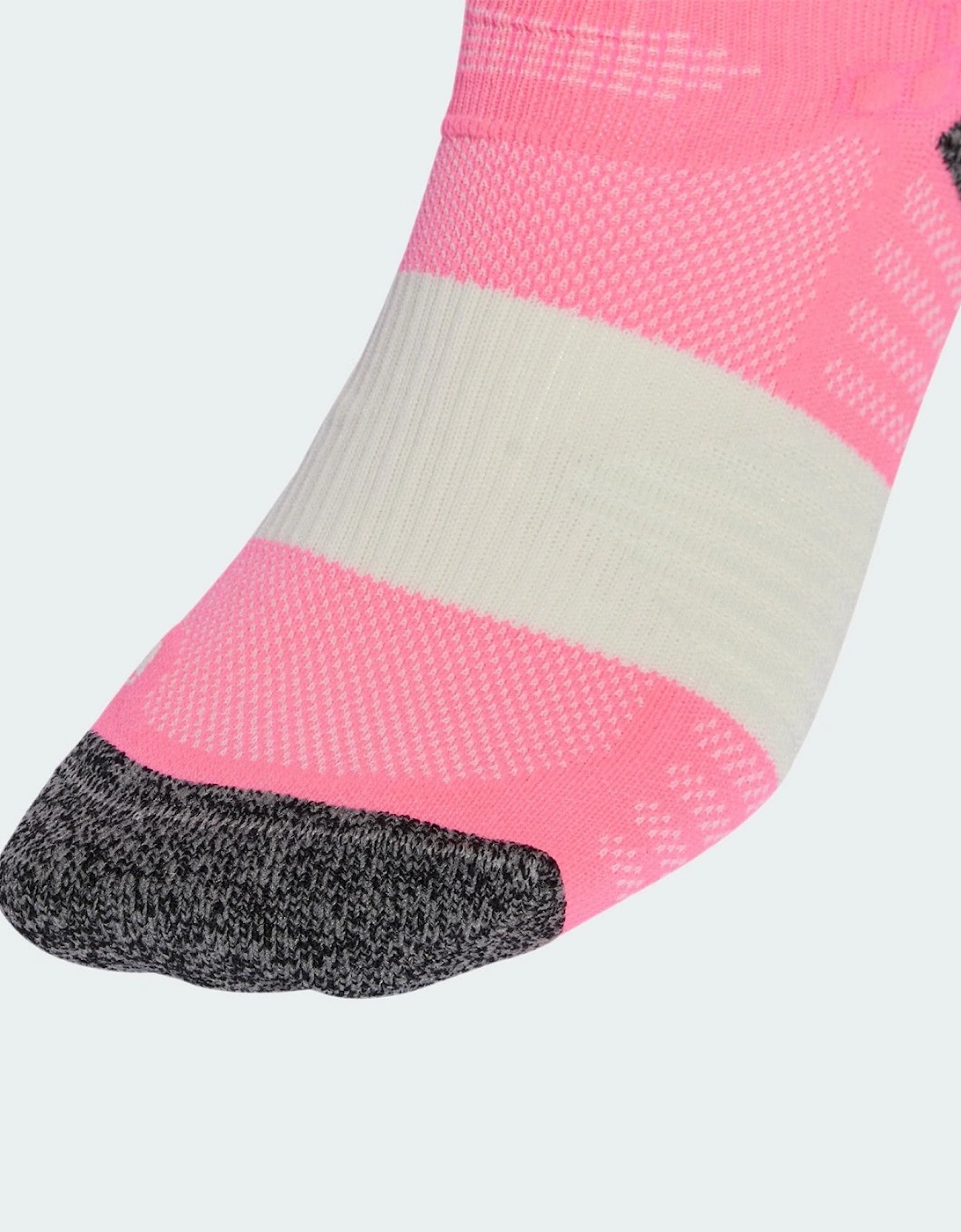 Adidas Run x BOOST Running Socks 1 Pair Pink