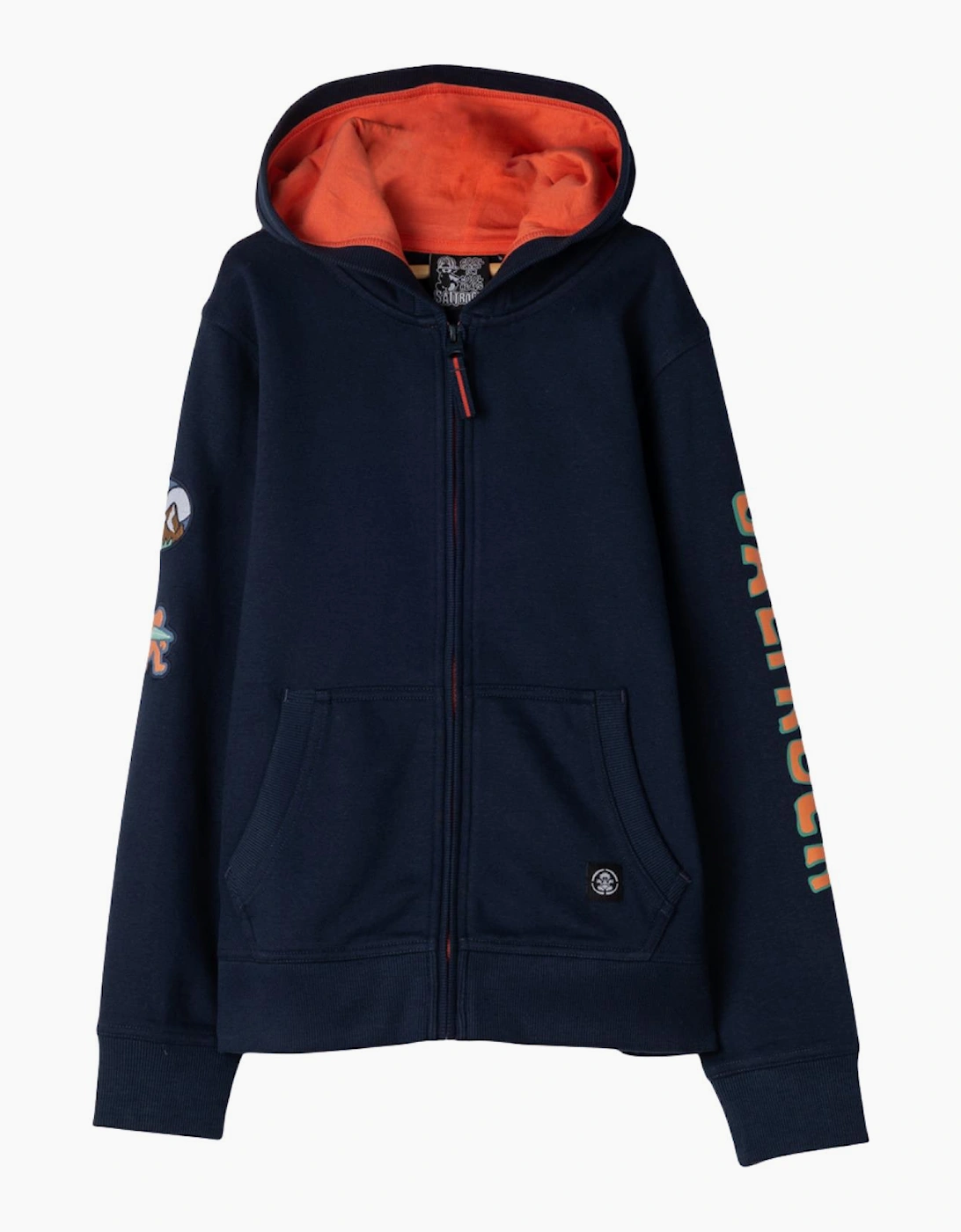 Saltrock Kids Base Camp Zip-Up Hoodie