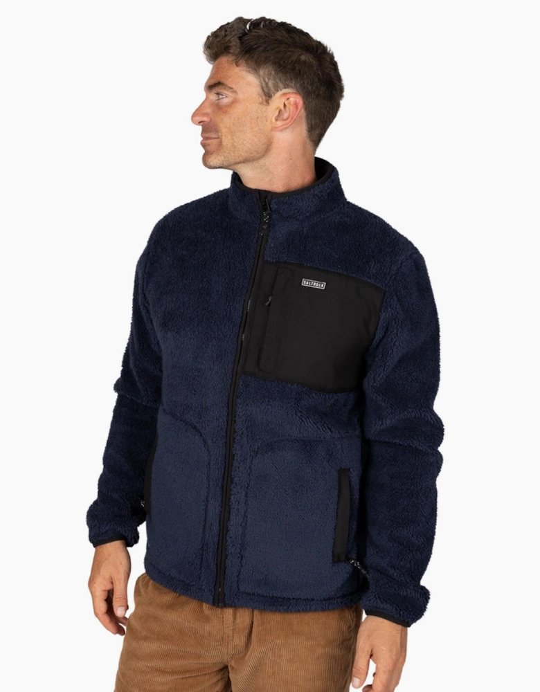 Saltrock Mens Wishaw Full Zip Fleece