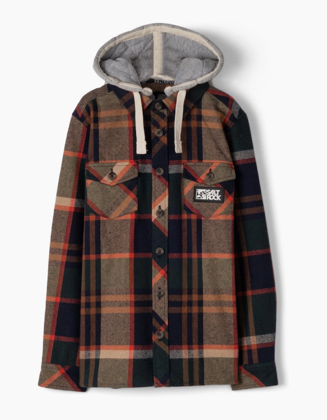 Saltrock Kids Strait Hooded Long Sleeve Shirt