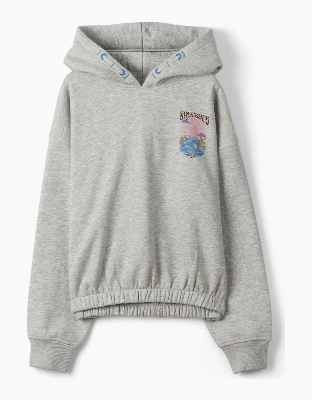Saltrock Kids Surf Synergy Cropped Pop Hoodie