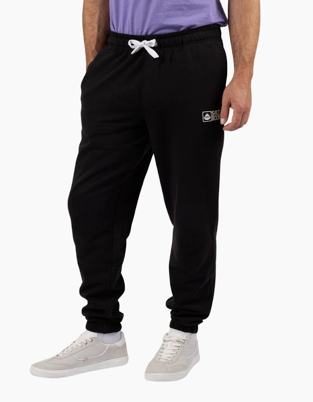 Men's Saltrock Mens Essential Joggers - Black - Size: 37/36/32/42/Regular