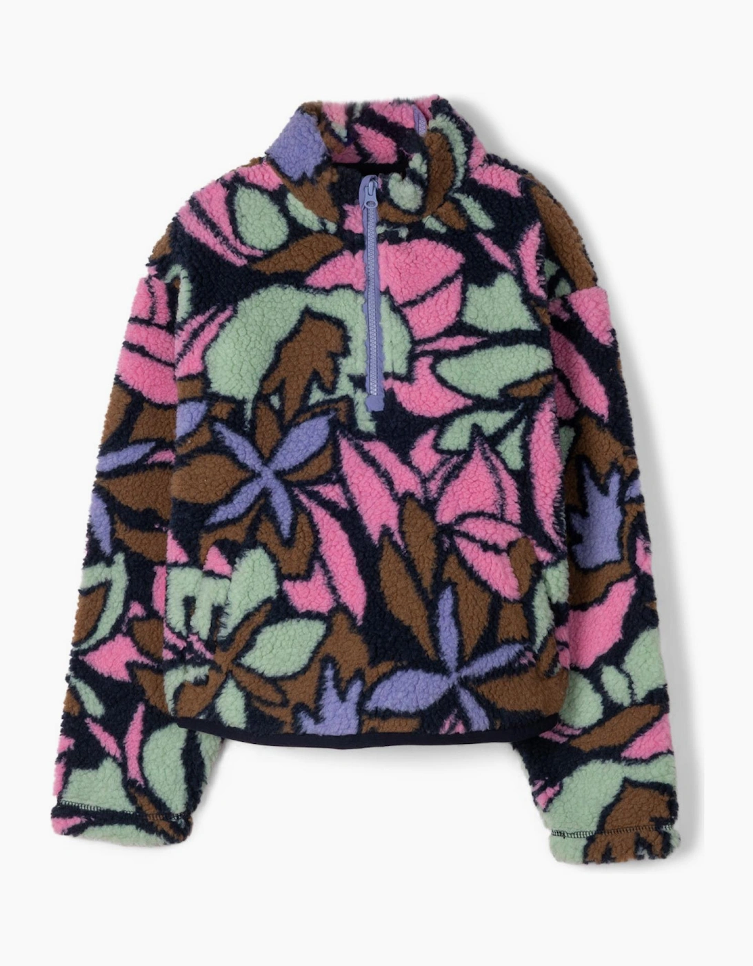 Saltrock Kids Fleur Half Zip Fleece