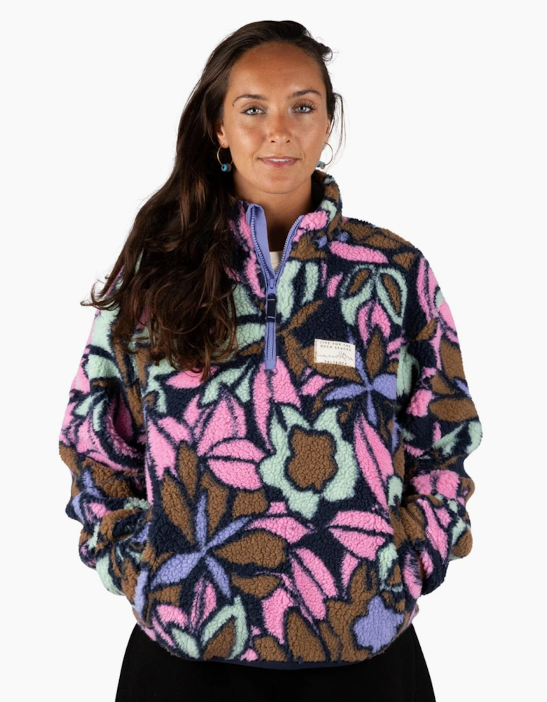Saltrock Womens Fleur Half Zip Fleece