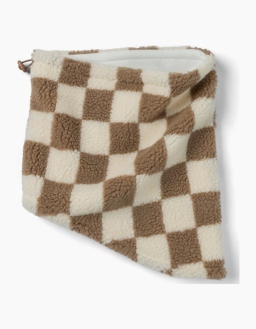 Saltrock Calla Fleece Snood - Light Brown