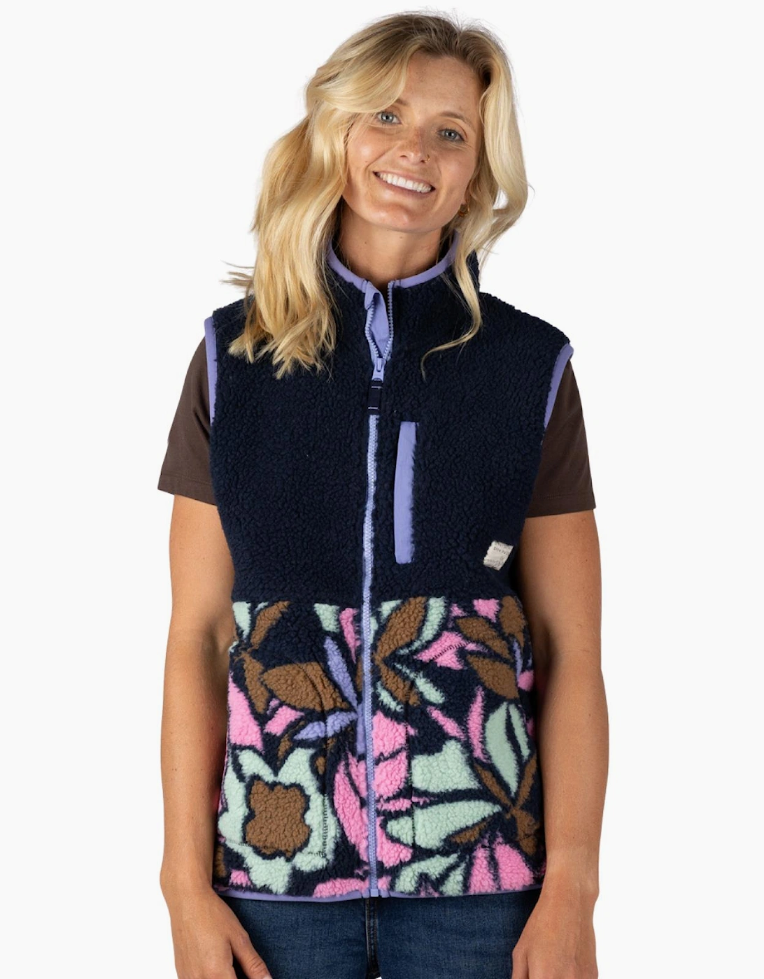 Saltrock Womens Fleur Fleece Gilet