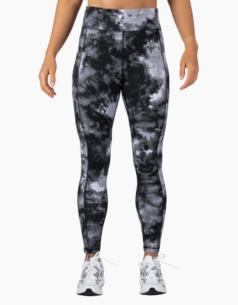 Saltrock Womens Asana Tie Dye Leggings