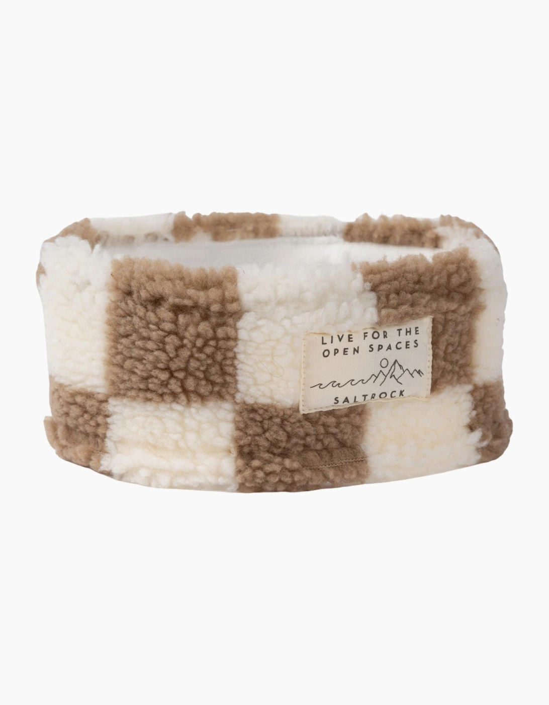 Saltrock Womens Calla Borg Headband - Light Brown