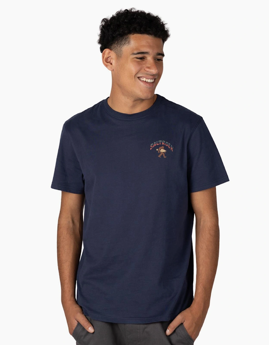 Saltrock Mens Base Camp Short Sleeve T-Shirt