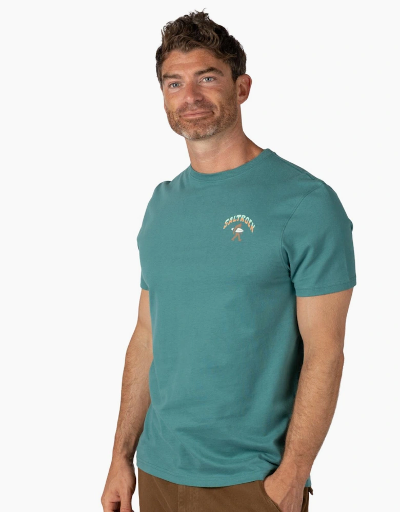 Saltrock Mens Base Camp Short Sleeve T-Shirt