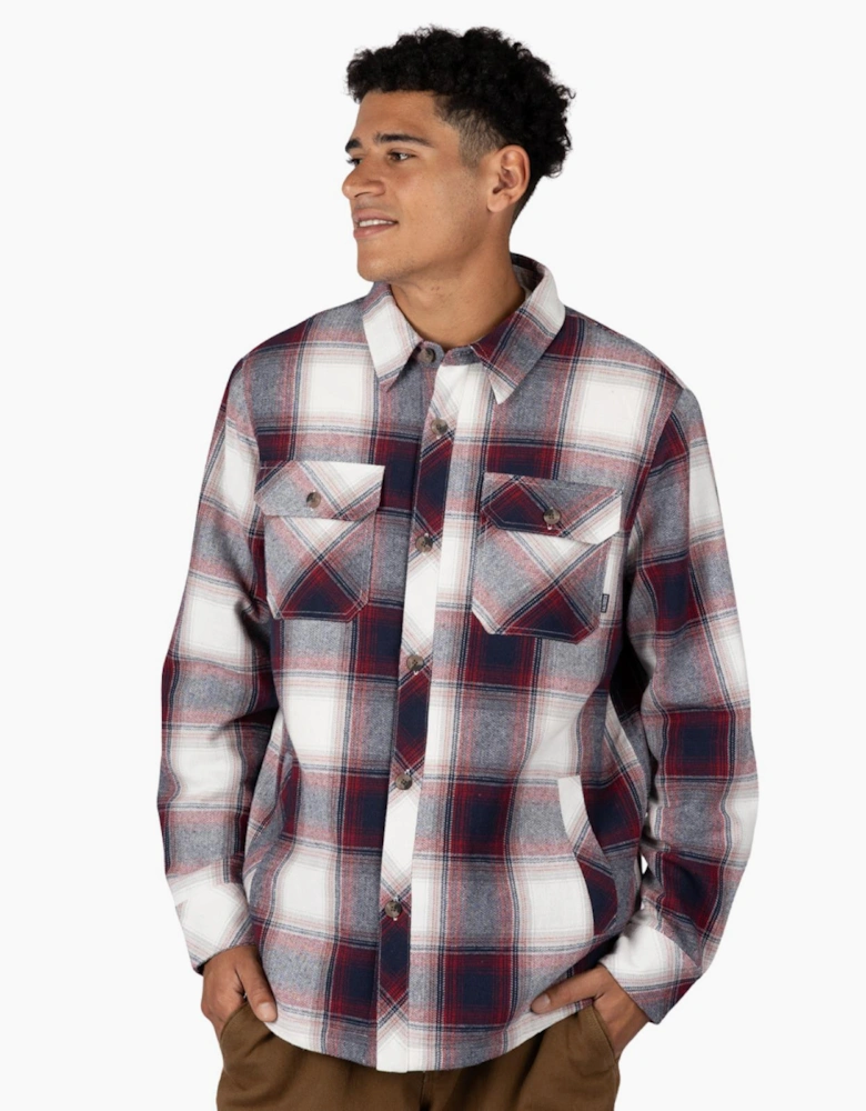 Saltrock Mens Woody Sherpa-Lined Shacket
