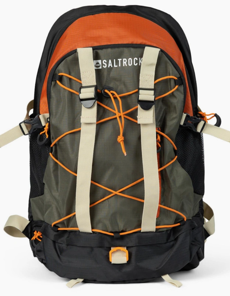 Saltrock Trek Utility Backpack - Dark Green
